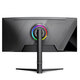 Lieguan (LIEGUAN) 34-inch hairtail screen monitor 180HZ quasi-4K e-sports gaming LCD screen computer 1500R curved lifting and rotating built-in speakers 21 9 desktop stock trading split screen 34-inch/quasi-4K180HZ/lifting and rotating/speaker/split screen