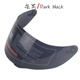 Orz607 805 316 902 991 169 helmet lens special mask sun protection helmet lens reinforced black tea lens