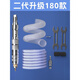 山头林村气动打磨机风磨笔气磨工业级不锈钢3柄小型气动打磨抛光雕刻工 S6636大扭力版打磨针小