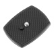 
Beixin universal tripod accessories camera quick loading board gimbal base compatible with Yunteng 668 690 590 688 888 691 998 860 880 8008 quick release base 690A quick loading board (43mm*43mm)