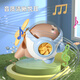 
Small trumpet children's toys baby babies can blow whistle instruments harmonica boys and girls special whistle blowing slings [two packages] panda + brown bear