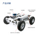 WHEELTEC ACKERMAN ROS ROBOT UNMANNED Vehikel intelligent autonomes Fahren Elektrisches Chassis Vision Slam Lidar Map Nano Hauptsteuerung Intelligent Roboter Top-End-Version Independent Suspension Basic-Paket Keine (Rapid Radar kann nur in der ROS-Version ausgewählt werden)