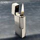 Zorro Schwarzes Harz Seitschlitten Kerosin leichter Retro Creative 728 Schmale Maschine Personalisiertes Geschenk für Freund Geburtstag Z728-007 Horizontaler Bar Gold Standard Version