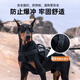 Outstanding Dog Harness German Shepherd Leash Large Dog Harness Vest Type Dog Leash Edge Collar Doberman Explosion-proof Dog Leash Black/Dog Leash Not Included L Size (Recommended Weight 50-80 Jin Jin is equal to 0.5 kg)
