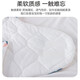 9i9 baby quilt autumn and winter thickened anti-jump swaddle quilt newborn baby sleeping bag A17 powder 0-6 months