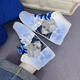 Chaussures de douleur anime de la prison Blue Sakura de marque