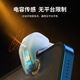 Jingdian Zhen Zhen mobile game chicken-eating artifact one-click burst auxiliary mobile game peripherals mobile game controller physical frequency conversion peripherals suitable for Android, Huawei, and Apple mobile phone chicken-eating artifact M1-white single handle