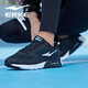 Hongxing Erke men's shoes air-cushion sports shoes casual shoes black non-slip shock-absorbing running shoes soft sole rebound lightweight running shoes for men