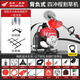 Wuyang-Honda lawn mower, multi-functional four-stroke backpack lawn mower, small household soil loosening, land reclamation and weeding god, backpack type + grass and rice support + gift bag