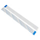 Throwing stones FFC/FPC flat flexible cable 0.5mm pitch 10cm 20cm 15cm five-pack connecting cable 20cm different direction 16Pin