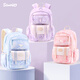 Hello Kitty Начальная школа школьница школьница девочка с первым на третьем классе. Снижение бремени и защита 6622 Big Ear Dog Blue