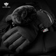 Tactical Bird (Heavy Heavy Extremely Cold and Extra Thick) Winter Northeast Coldproof Warm Gloves for Men Electric Vehicle Cycling and Skiing Windproof and Waterproof
