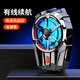 Ai Sheng Zhe 2024 new model mobile phone radiator silent cooling cooling wireless ice fan back clip artifact suitable for Apple Black Shark Xiaomi Red Magic iQOO game live broadcast universal entry-level e-sports model fast cooling丨light sound and low noise
