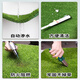 Qingya pet lawn toilet special fake turf household balcony simulation bedding dog pee artificial carpet floor mat 4cm special thick new upgraded green bottom 1 meter wide 1 meter long