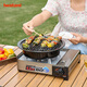 Iwatani imported outdoor windproof portable cassette stove camping hot pot barbecue stove 4.1kW strong fire CB-AH-41N