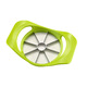 Lion Orixing apple splitter stainless steel apple slicer household plastic fruit splitter slicing knife green large eight-section cutter