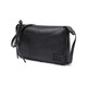 Fendi (FENDI) New Product Women's Simply Series Cowhide Medium Shoulder Crossbody Bag Women's Bag Gift 8BR829 AS7A F1QD0 Black FF Decoration
