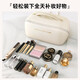 Baicaoyuan cosmetic bag portable toiletry bag large capacity travel skin care product toiletry bag business trip cosmetics storage bag cosmetic bag