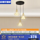 Op lamp dining room table chandelier kitchen dining room living room master bedroom ceiling lamp simple modern atmosphere 2024 new model for home use. If there are other colors, please ask customer service