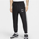 NIKE Retro Sports Side Striped Double Hook Woven Leggings Casual Knitted Sports Pants Men's Black CJ4878-010 S