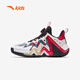 ANTA children's sports shoes for boys 2026 spring wear-resistant practical cushioning knob reverse scale basketball shoes A12511108J