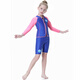 VVIR EER children's swimsuit split girls boys winter thermal insulation thickened cold-proof warm long-sleeved swimsuit suit wetsuit boys black green (long-sleeved shorts) XL (130-140CM52-68Jin Jin equals 0.5 kg) VVIR EER children's swimsuit split girls boys winter thermal insulation thickened cold-proof warm long-sleeved swimsuit suit wetsuit boys black green (long-sleeved shorts) XL (130-140CM52-68Jin Jin equals 0.5 kg)