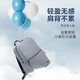 Ke Ruier single backpack for men and women backpack large capacity leisure travel bag computer bag high school college junior high school school bag KR-9195-backpack large gray