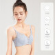 Urban Beauty Bra Style Lace Standing Wireless Small Breast Support Gathered Breathable High-Looking Women's Underwear Bra 2B15A1 Light Blue 34/75B Cup