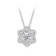 DL 1998 Fat Donglai same style platinum pendant without chain PT950 women's necklace single pendant 18 clavicle chain single pendant 30 sunflower single pendant