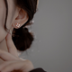 Idel's Sweetheart Earrings Women's Earrings Niche Design High-end 2025 New Trendy Small Earrings Fashion Accessories Sweetheart Earrings E0087