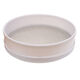 Enshousu round flour sieve plastic leakage mesh sieve bucket stainless steel filter handheld basket sieve Luo bucket sugar powder sieve sieve flour sieve 35 cm