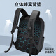 Victoria Traveler Rucksack Herren 17,3-Zoll-Laptop-Tasche Großkapazität Business Rucksack Reisetasche Rucksack V9089