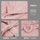 Catman Ladies Pajamas Women Autumn and Winter Coral Velvet Sweet Sexy Warm Pink Pajamas Women Plus Velvet Thickened Cardigan Mid-Length