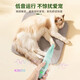 Pet shaver, dog and cat foot shaver, cat paw sole special silent trimmer, electric hair clipper, flagship model green, enhanced power and increased battery life