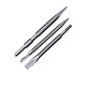 Tungsten steel alloy flat chisel square handle round handle special steel impact electric hammer drill bit chisel hexagonal widening sharp super hard square handle flat head 7D1425A