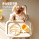 Plaque à manger en silicone Lepin Baby Aspirat Tup Crid Grid Baby Children's's Supplementary Food Table Volent pour garçons et filles