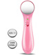 Anshang Anshang imported instrument rechargeable beauty instrument temperature-sensing lifting electronic microcurrent face and eye makeup remover red and blue light photon massage cleansing export radio frequency nasolabial fold artifact pink vibration import and export 10 button batteries