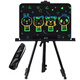 PBJ Tablette d'écriture LCD pour étudiants en Art, Planche à Dessin Portable Pliante pour Enfants, Ensemble de Levage pour Tableau Noir, Support de Peinture de Type Support