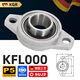 German KGR miniature zinc alloy outer spherical seat bearing KFL08 000 001 002 003 004 005 006 KFL000 diamond seat inner diameter 10 spot