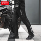 MOTOWOLF motorcycle quick-release riding pants motorcycle anti-fall winter warm windproof quick-release pants windshield pants cold-proof quick-release pants