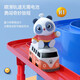 Taodudu New Year's Gift 2026 Rail Car Children's Toy Adventure Car Parking Lot 3-6 Years Old Boys and Girls 8
