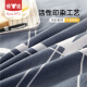 Yalu pillowcase pure cotton pillowcase pure cotton pillowcase Lanyunge 48*74cm (one pack)