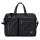 Golf GOLF business briefcase men's large-capacity handbag men's 15.6-inch computer bag multi-compartment water-repellent casual shoulder crossbody bag 5I698441J black
