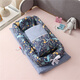 Gudong Bear crib middle bed for adults to go to bed, multi-functional anti-pressure bionic bed for sleeping, newborn products, starry sky bed + pillow + quilt, newborn baby 0-24 months