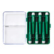 Shida 6-piece set of cross-shaped micro screwdrivers, small electronic repair precision screwdrivers DY06101