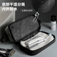 ToMill toiletry bag, a must-have artifact for men's travel and business trip, travel supplies storage bag, dry and wet separation large capacity toiletry bag