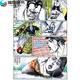 Young and Dangerous, a complete set of 485 color comics, written by Niu Lao, 2335 chapters completed, HD full color, traditional Chinese, Chen Haonan's trip to Laos, chapters 1389-1436 (a total of 8