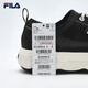 斐乐（FILA）官方男鞋ROCK岩石鞋帆布鞋新款时尚休闲鞋 黑-BK 40