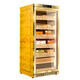 Meijing (raching) MON1800A intelligent horizontal solid wood constant temperature and humidity cigar cabinet humidifier Spanish cedar wood burl gold burl gold Spanish cedar wood shelf MON800A (0.82 meters high)