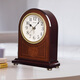 Seiko Japan Seiko Clock New Piano Paint Alarm Function Solid Wood Table Clock Simple Compact Desk Clock